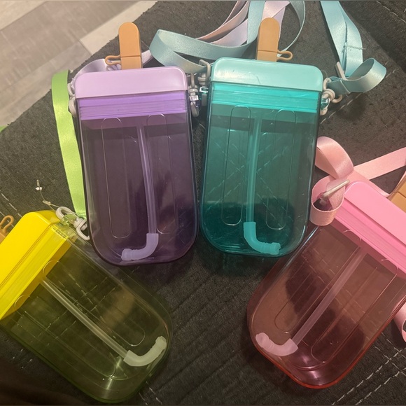 Colorful Popsicle-Shaped Tumblers - Picture 1 of 5